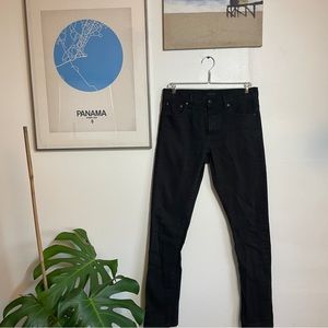 Uniqlo Black Jeans